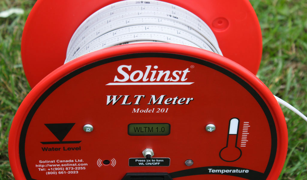 wlt-meter-solinst-201 WLT Meter Solinst 201 Livello Temperatura