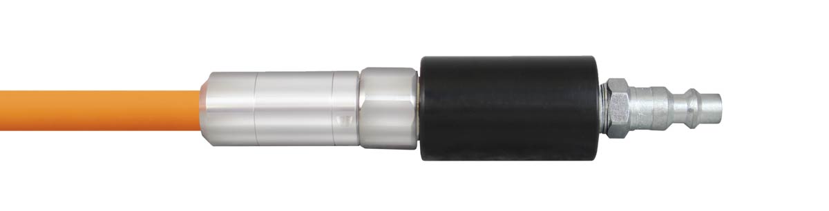 3500-vented-cable-blow-out-fitting-with-cable Accessorio per lo spurgo del cavo ventilato