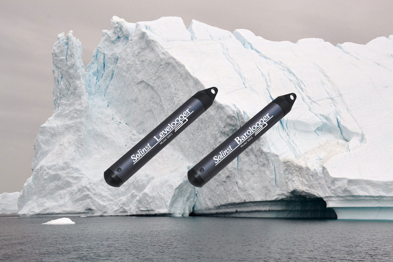 levelogger-ghiacciaio I Levelogger Solinst per il monitoraggio dello scioglimento della calotta glaciale in Groenlandia