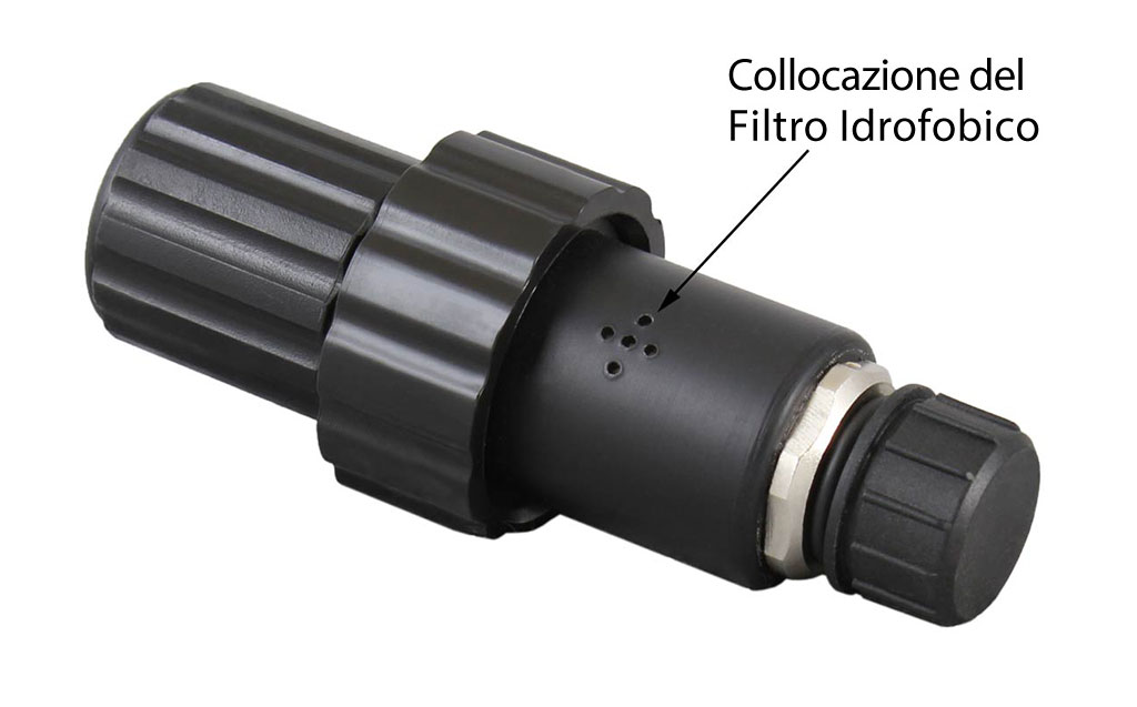 wellhead-filtro-idrofobico Filtro idrofobico