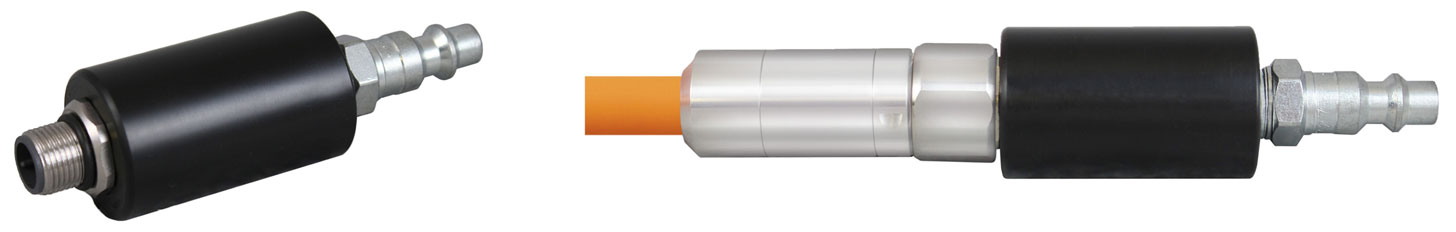 Accessorio per lo spurgo del cavo ventilato Accessorio per lo spurgo del cavo ventilato